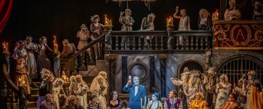 The Addams Family production photograph