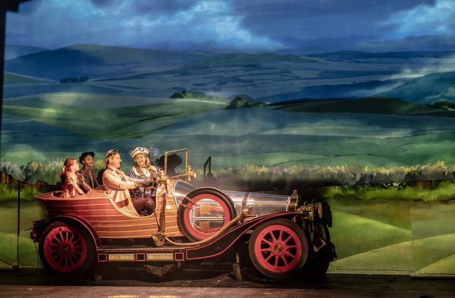 Chitty Chitty Bang Bang production photograph