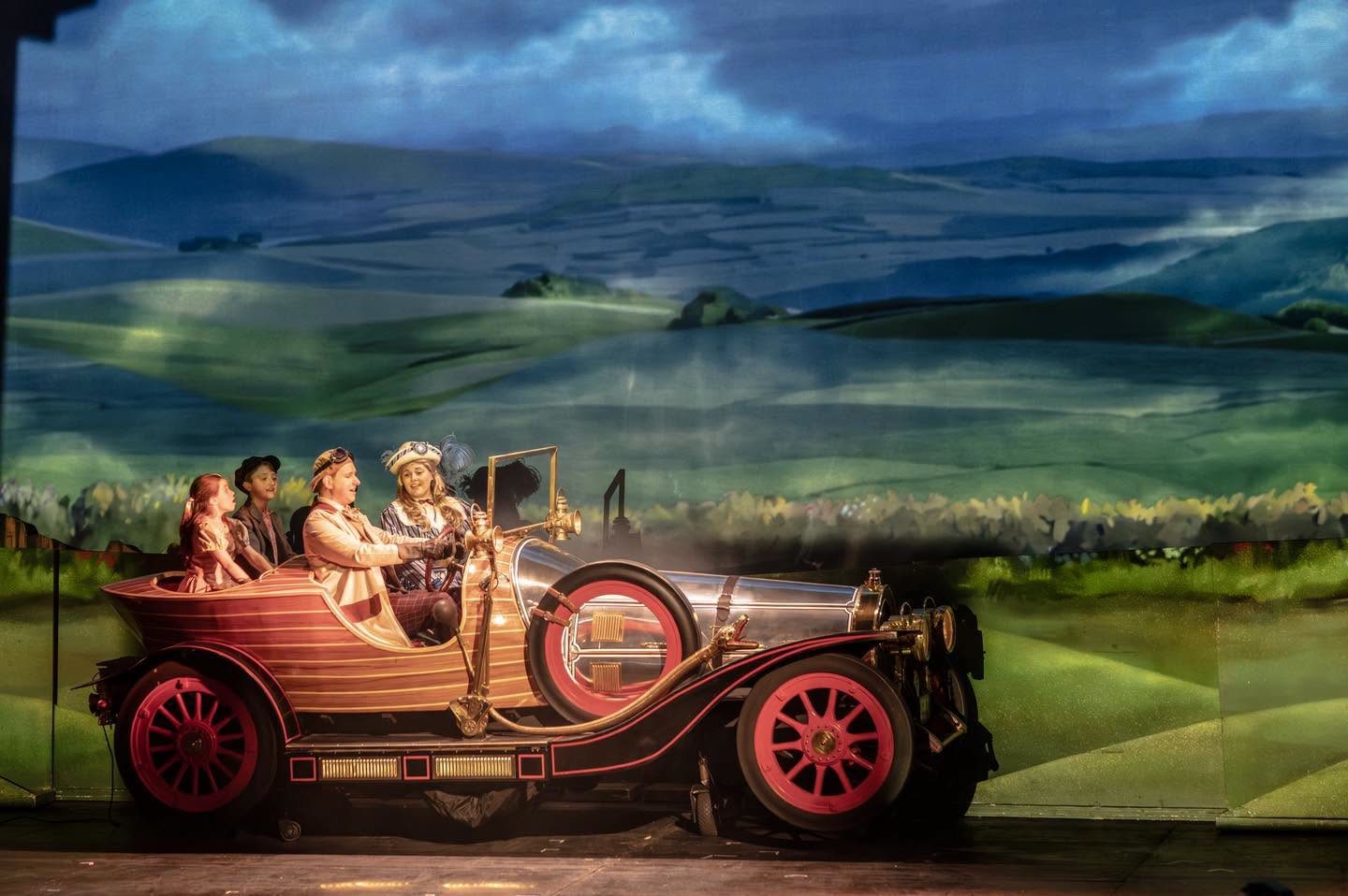 Chitty Chitty Bang Bang — main production photograph
