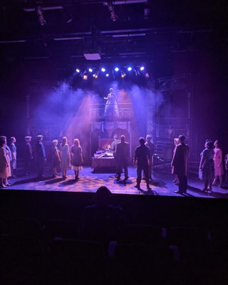 Evita production photograph