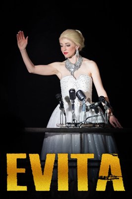 Evita — Eva at the microphones