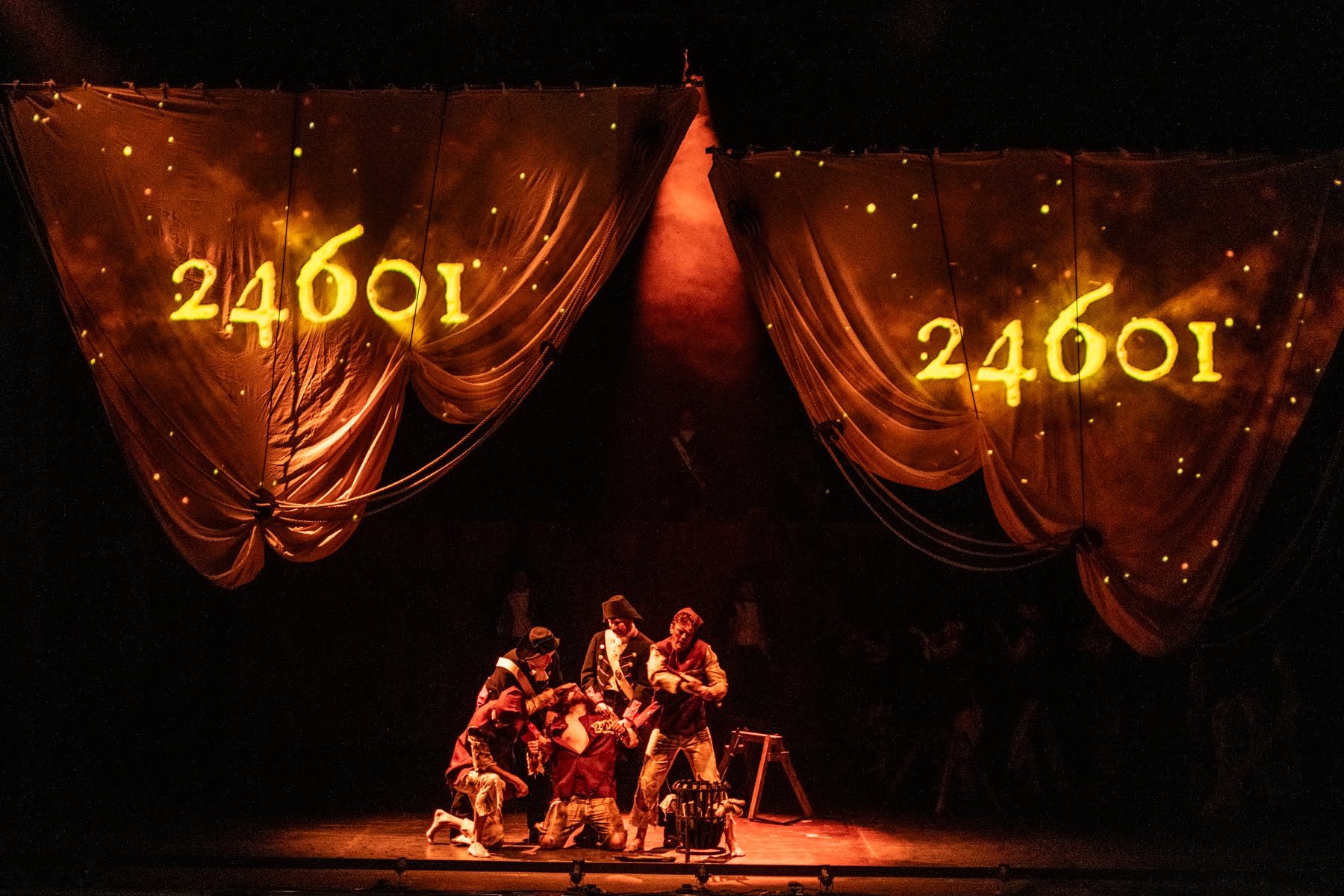Les Misérables – Let the People Sing — main production photograph