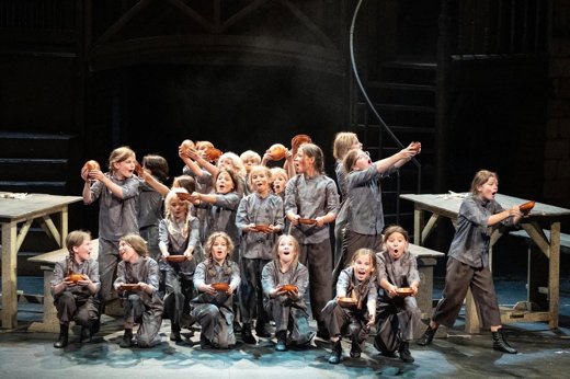 Oliver! — workhouse children