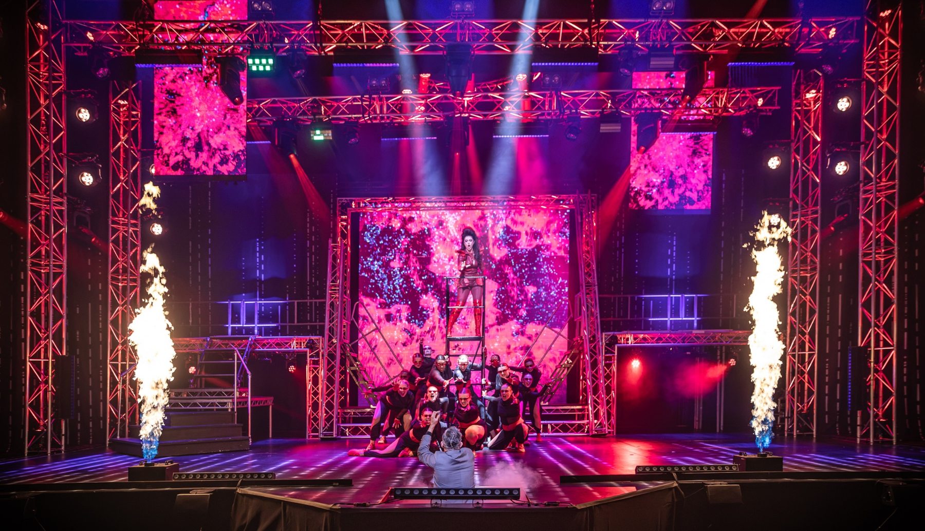 We Will Rock You — main production photograph